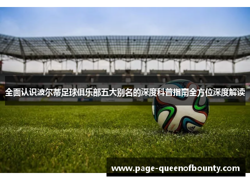 全面认识波尔蒂足球俱乐部五大别名的深度科普指南全方位深度解读