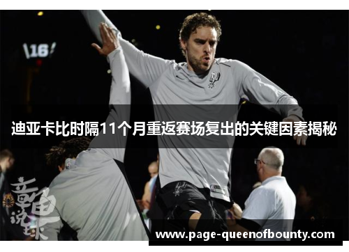 迪亚卡比时隔11个月重返赛场复出的关键因素揭秘