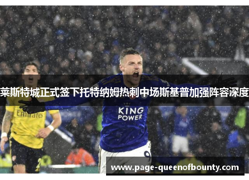 莱斯特城正式签下托特纳姆热刺中场斯基普加强阵容深度