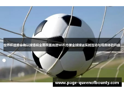世界杯组委会确认球场将全面覆盖高速WiFi方便全球球迷实时互动与观赛体验升级